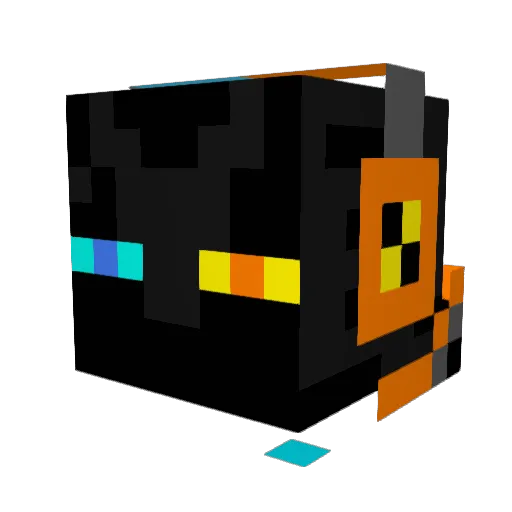 StovetopCorn251 Minecraft avatar head, 3D render