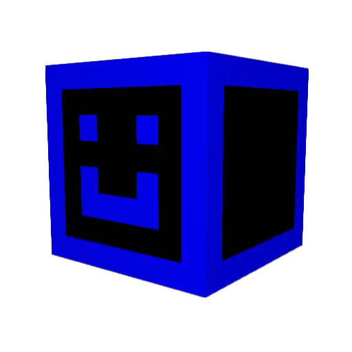 Stqp Minecraft avatar head, 3D render