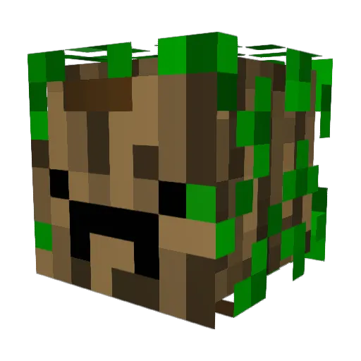 Str0mcek Minecraft avatar head, 3D render