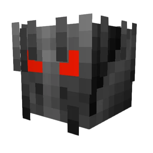 Stradivayigre Minecraft avatar head, 3D render