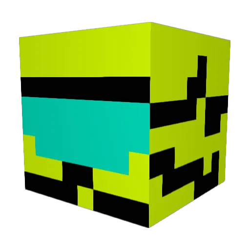 Strafe1990 Minecraft avatar head, 3D render