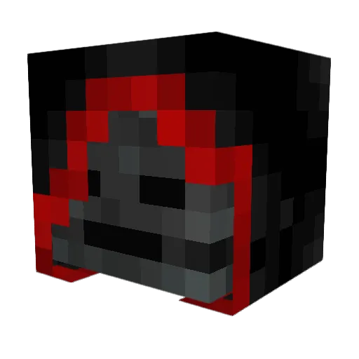 StrafePvp21 Minecraft avatar head, 3D render