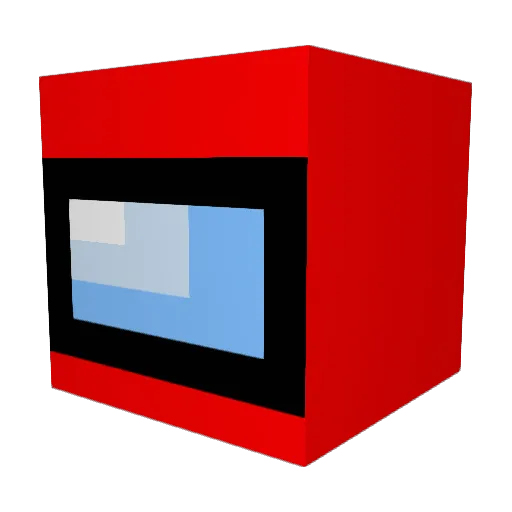 Straffarn Minecraft avatar head, 3D render