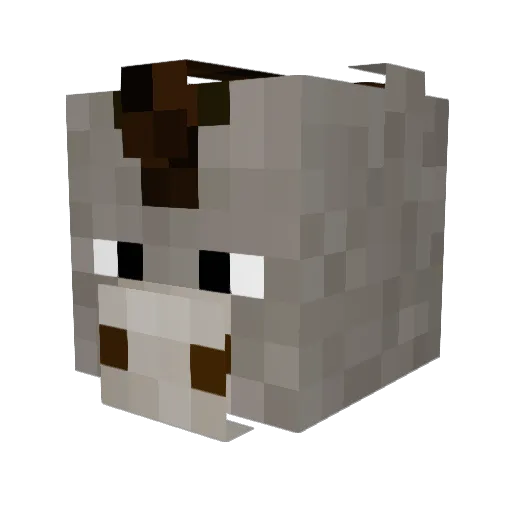 Strale1986 Minecraft avatar head, 3D render