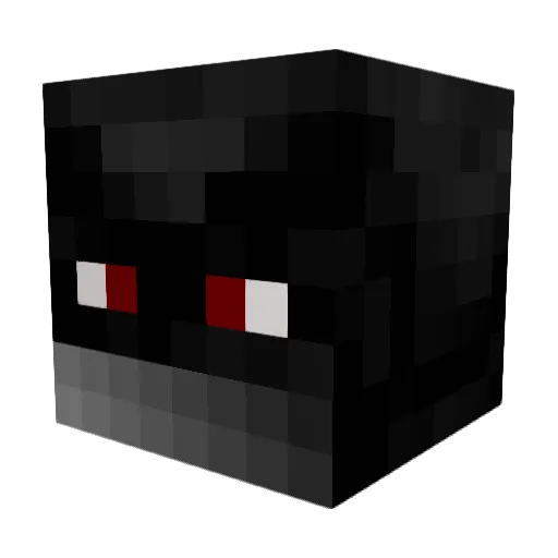StranderZ Minecraft avatar head, 3D render