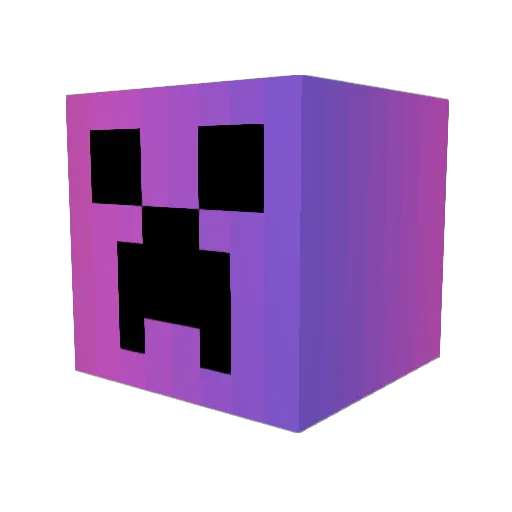 StrassenSperre Minecraft avatar head, 3D render