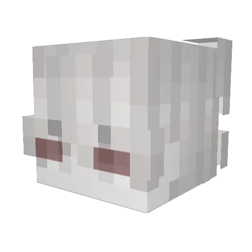 Strat3gy_ Minecraft avatar head, 3D render