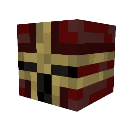 Stratos_Spear Minecraft avatar head, 3D render