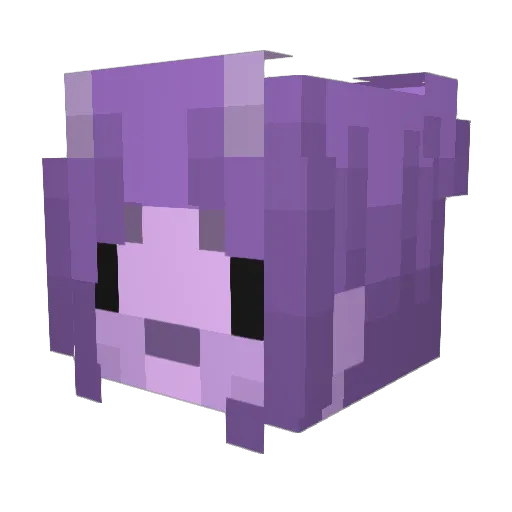 Stratus_34 Minecraft avatar head, 3D render