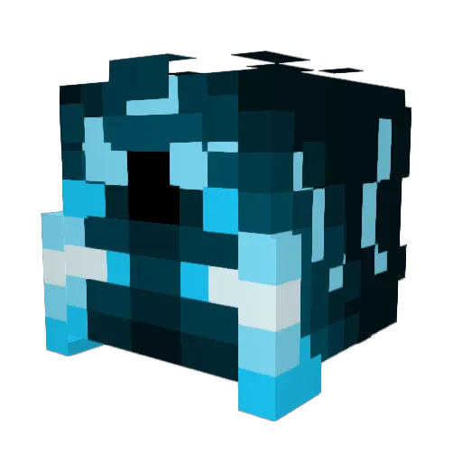 StrawSet420 Minecraft avatar head, 3D render