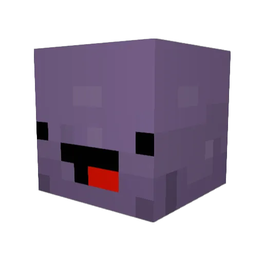 Straw_Pocky Minecraft avatar head, 3D render