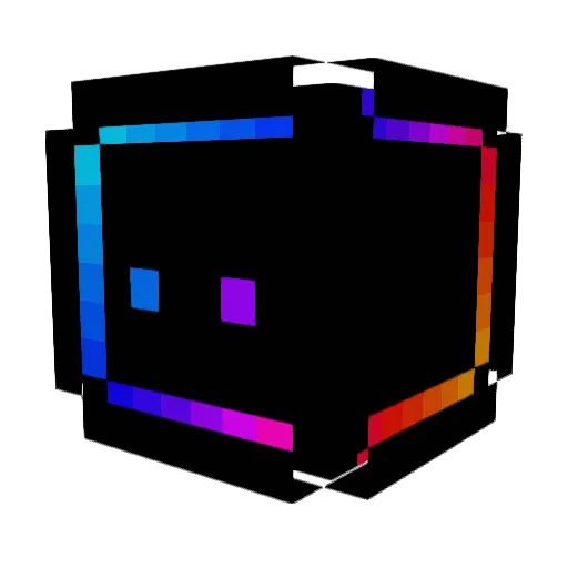Strawkestrel95 Minecraft avatar head, 3D render