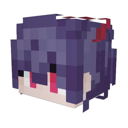 Minecraft-Avatar von StrayCat2635: Kopf als 3D-Render