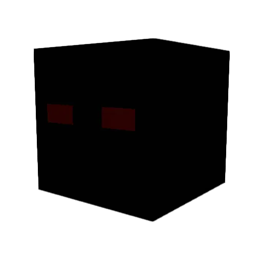 Streaqqsz Minecraft avatar head, 3D render