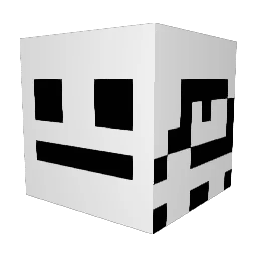 Streazy33 Minecraft avatar head, 3D render