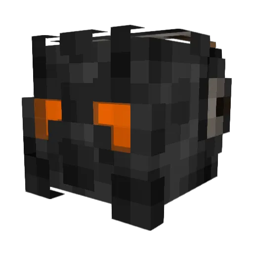 StreetLife0255 Minecraft avatar head, 3D render