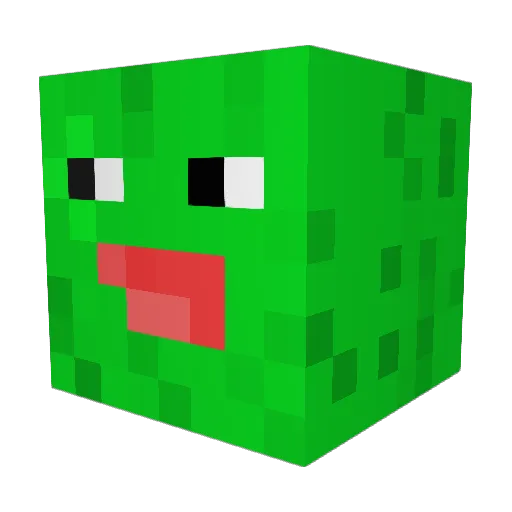 StreetLifeDK Minecraft avatar head, 3D render