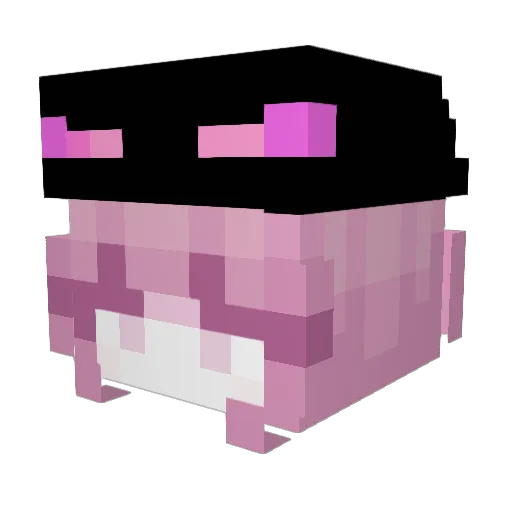 Minecraft-Avatar von StreetVieww: Kopf als 3D-Render