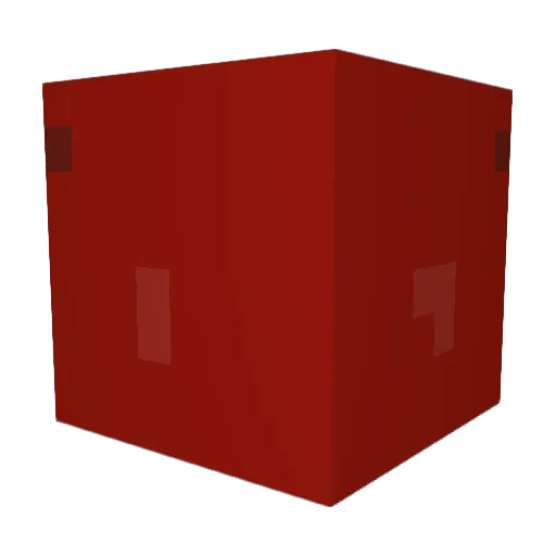 Streety0 Minecraft avatar head, 3D render