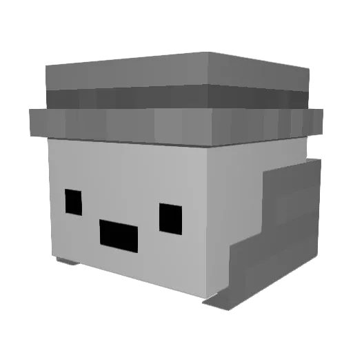 Streetz234 Minecraft avatar head, 3D render