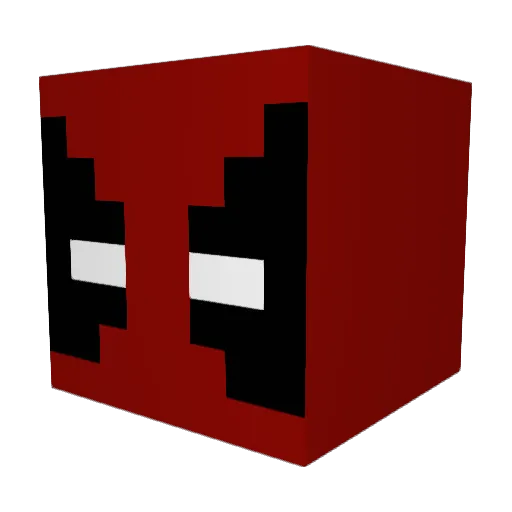 Strett93 Minecraft avatar head, 3D render