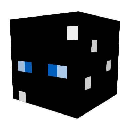 StriderBC Minecraft avatar head, 3D render
