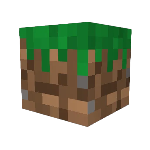 Strider_Man Minecraft avatar head, 3D render