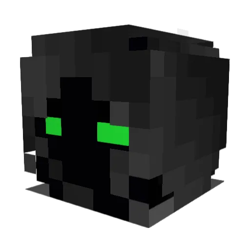 StrikeGamer7 Minecraft avatar head, 3D render