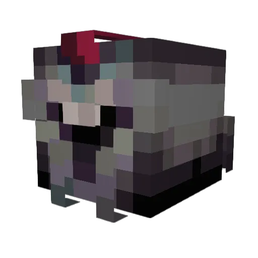 Strikeforce2020 Minecraft avatar head, 3D render