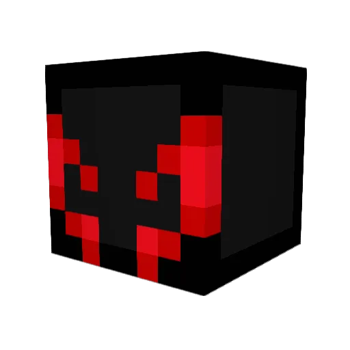 Strikeman901 Minecraft avatar head, 3D render