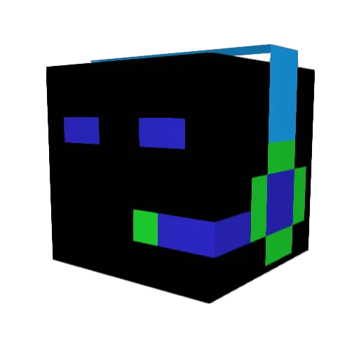 Strikemaster_607 Minecraft avatar head, 3D render