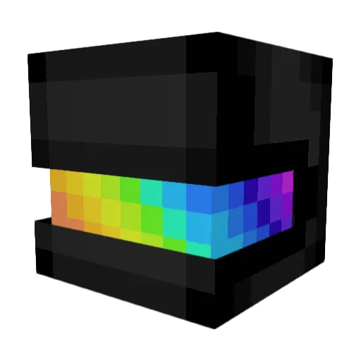Strikenite Minecraft avatar head, 3D render