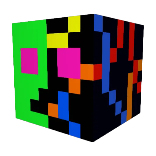 Striker1234 Minecraft avatar head, 3D render