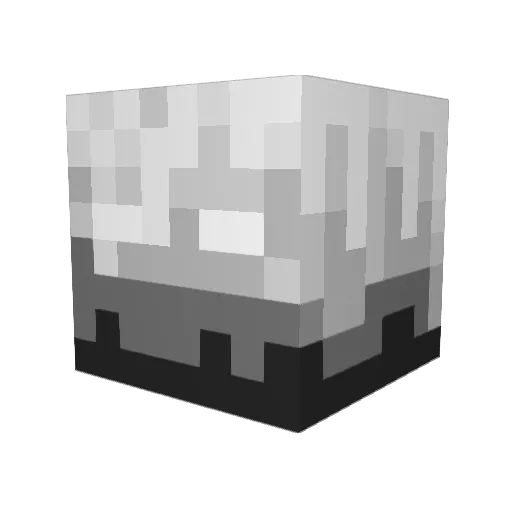 StrikerAS1 Minecraft avatar head, 3D render