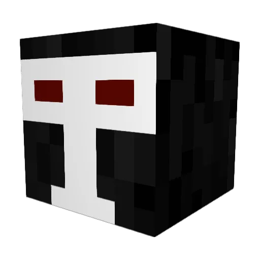 StrikerZ46 Minecraft avatar head, 3D render