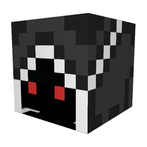 StrikingLime Minecraft avatar head, 3D render