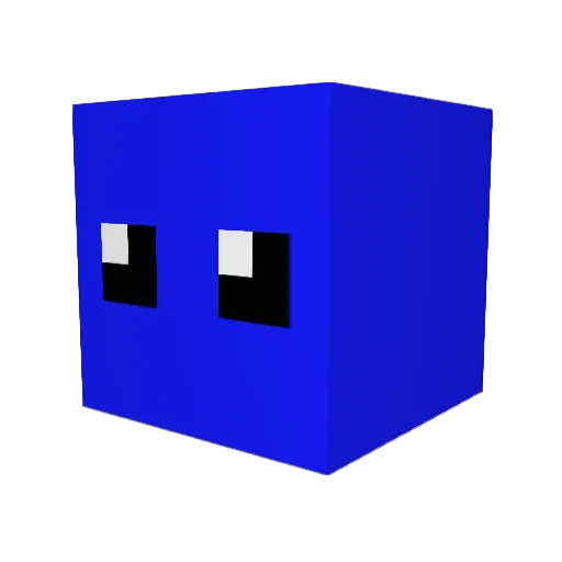 StringEmil123 Minecraft avatar head, 3D render
