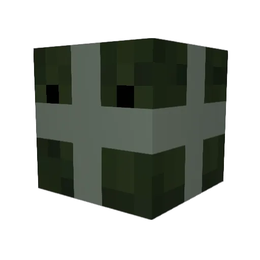 StringyTwo364 Minecraft avatar head, 3D render