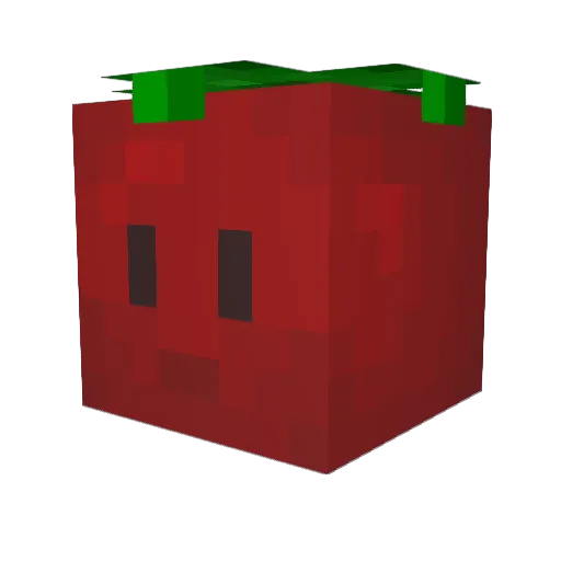 Strojo997 Minecraft avatar head, 3D render
