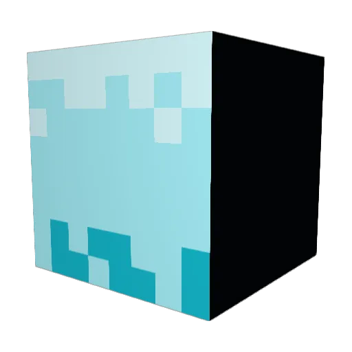 StrokinDaKitten Minecraft avatar head, 3D render