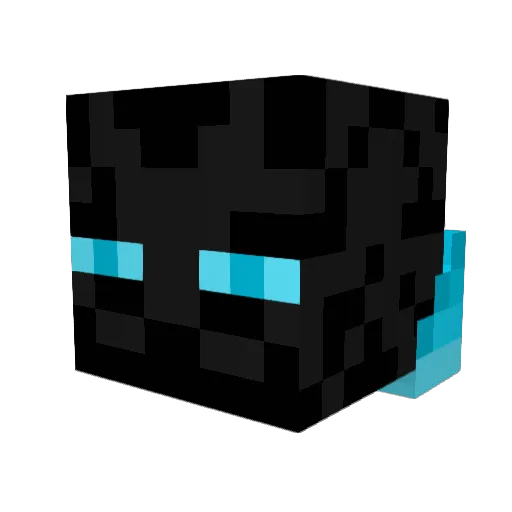 Strolch_ Minecraft avatar head, 3D render