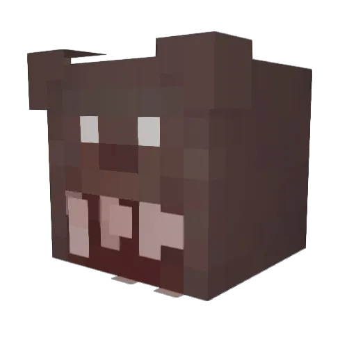StromkarlLirit Minecraft avatar head, 3D render