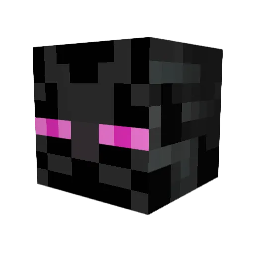 StrongAlt44 Minecraft avatar head, 3D render