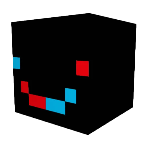 StrumpanEk Minecraft avatar head, 3D render