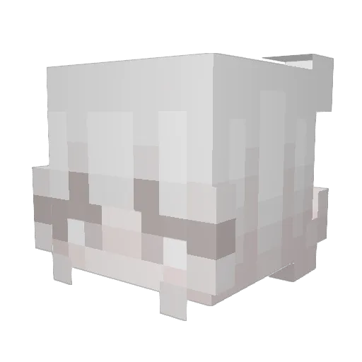 StrwbxrryGxming Minecraft avatar head, 3D render