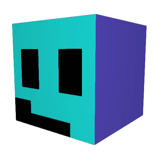 Strxcy Minecraft avatar head, 3D render