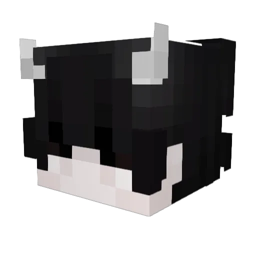 StryVox Minecraft avatar head, 3D render