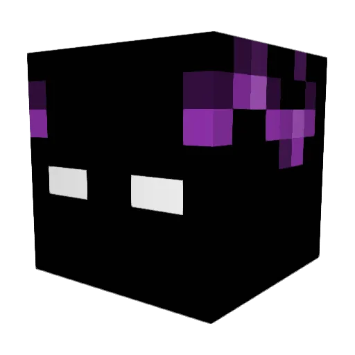 Stryder8227 Minecraft avatar head, 3D render