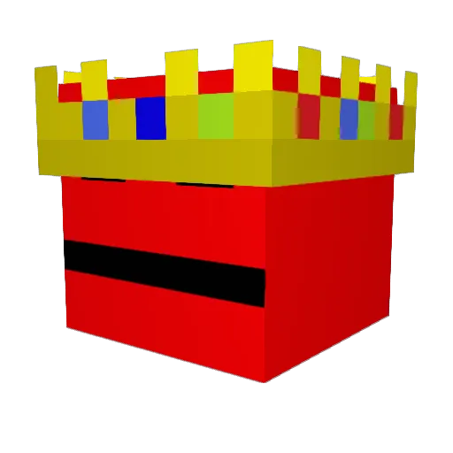 Stryker311 Minecraft avatar head, 3D render