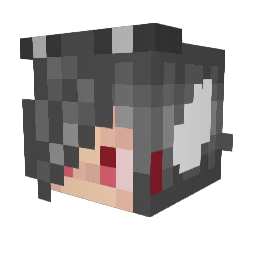 Minecraft-Avatar von Stryker_0124: Kopf als 3D-Render